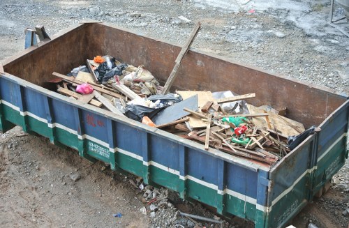 Business waste removal services in Bethnalgreen