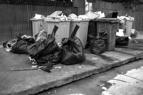 Professional house clearance team at Bethnal Green