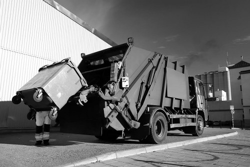 Eco-friendly furniture recycling center in Bethnalgreen