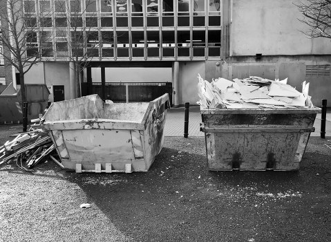 Professional flat clearance team removing furniture from a Bethnal Green flat