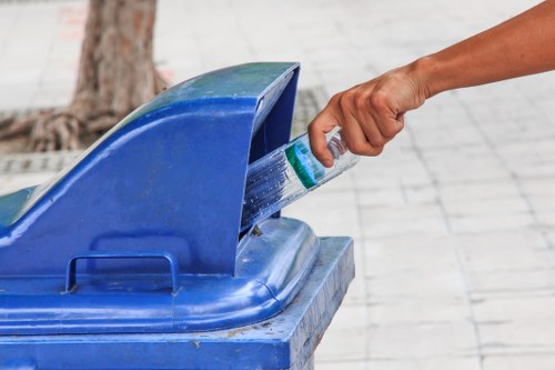 Environmentally-friendly disposal during garage clearance