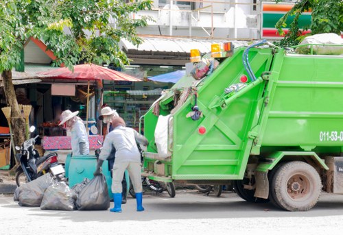 Efficient document shredding service