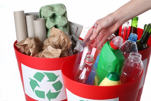 Local business waste disposal services