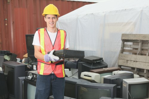 Eco-friendly disposal during Bethnal Green house clearance